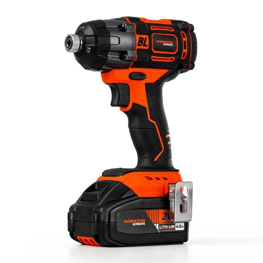 [BLT112] (HAM) ATORNILLADOR DE IMPACTO BRUSHLESS A BATERÍA 20 V ULTIMATE