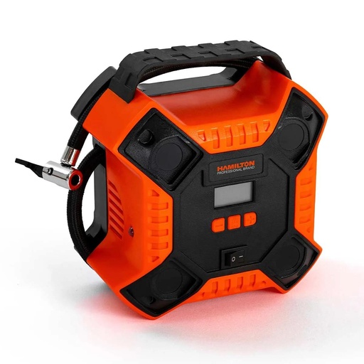 [CDP12V] (HAM) COMPRESOR DE AIRE DIGITAL 12 V
