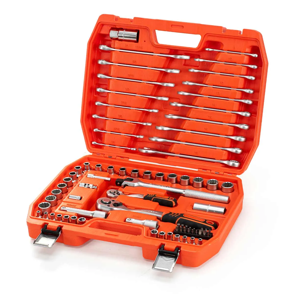 [JB79] (HAM) JUEGO DE BOCALLAVES SET LLAVES Y BOCALLAVES 79PCS