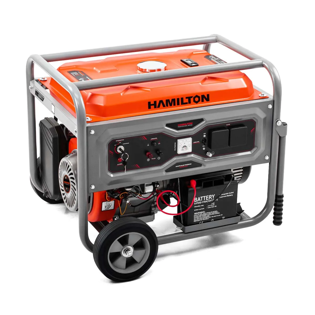 [HGME6500] (HAM) GENERADOR MONOFÁSICO EXPLOSIÓN 6500W