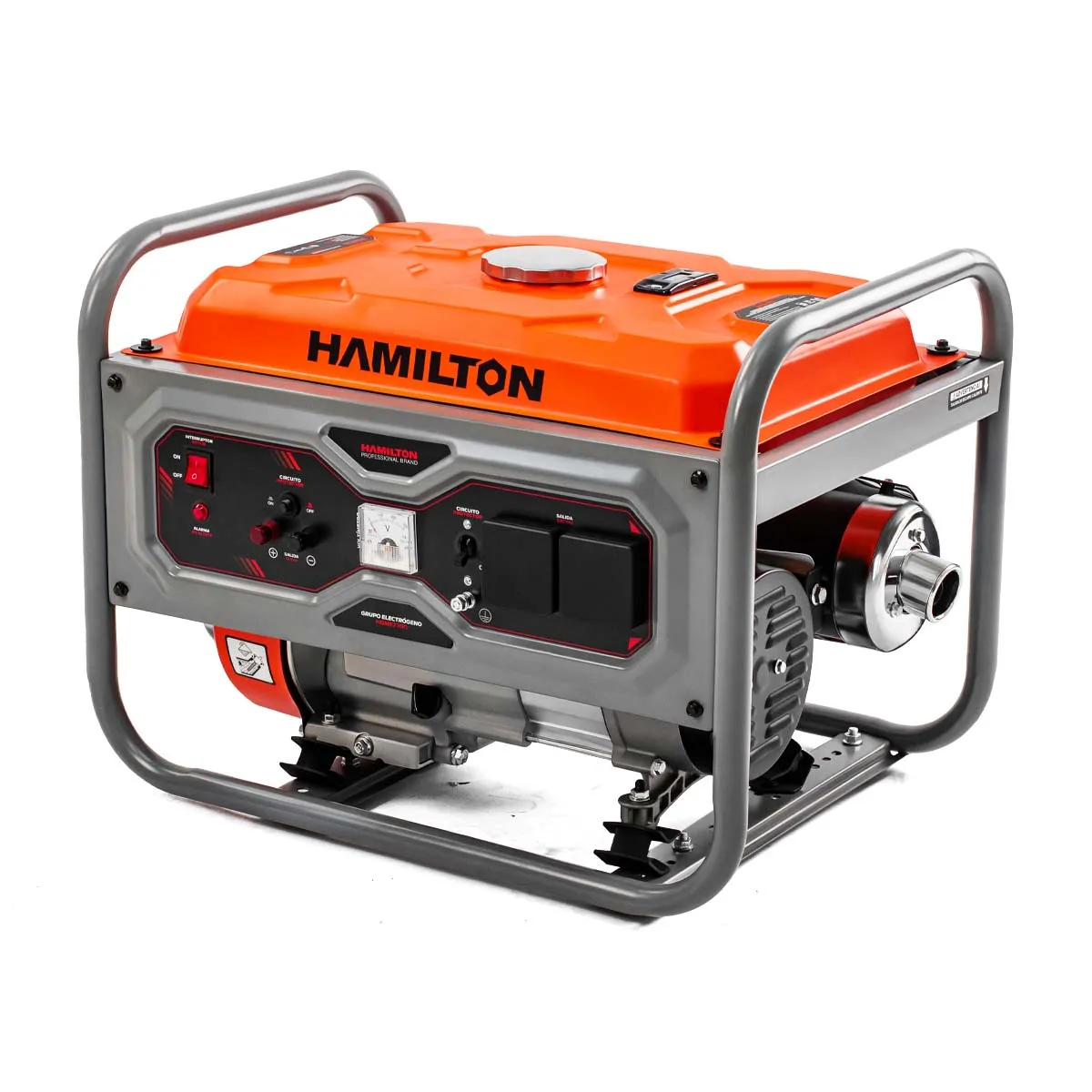 [HGME2200] (HAM) GENERADOR MONOFÁSICO EXPLOSIÓN 2200W