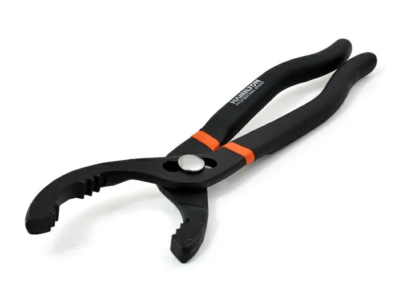 [AUT34] (HAM) AUTOMOTOR PINZA P. FILTRO AJUSTABLE 12"
