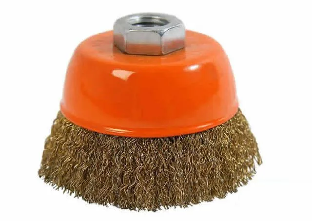 [BPR125] (HAM) CEPILLO COPA RIZADO 125mm