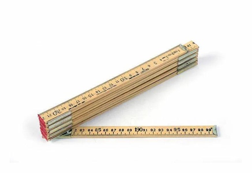 [AC1950] (AC) METRO MADERA SIMPLE