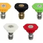 [LPH5] (LSQ) JUEGO DE PICOS X5 (0, 15, 25, 40 Y ESPUMA)