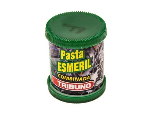 [GP6091] (GP) PASTA ESMERILAR VALVULA COMBINADA 80 GS. "TRIBUNO"