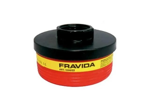 [GP50976] (GP) MASCARA FRAVIDA REP. FILTRO 5300/22 FUMIGACION