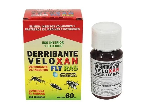 [GP71324] (GP) INSECTICIDA GLACOXAN VELOXAN FLYRAS 60CC