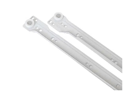 [GP54215] (GP) HERRAJE PARA MUEBLE CORREDERA BLANCO 350MM