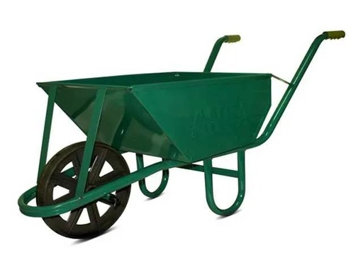 [1041] (DF) CARRETILLA STANDAR - RUEDA PLASTICA - 70 lts