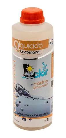 [15305] (DF) ALGUICIDA - BACTERICIDA x 1 lt - PILETA de NATACION CAUCHET
