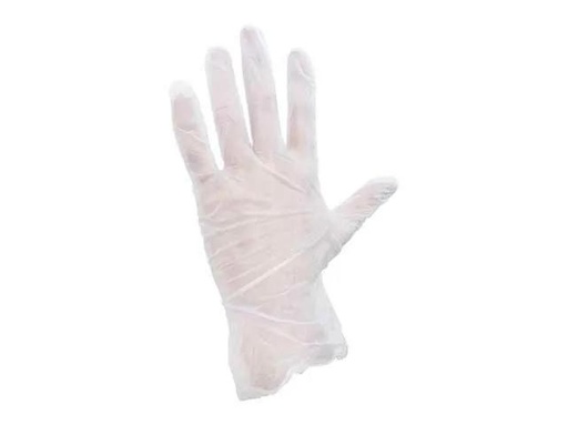[DPS72091] (DF) GUANTE - DESCARTABLE NEGRO - TALLE 6 - S x UNIDAD