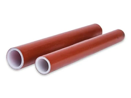 [3758] (DF) CAÑO BICAPA ROJO AGUA 1" X METRO (10% menos por caño entero 6 metros)