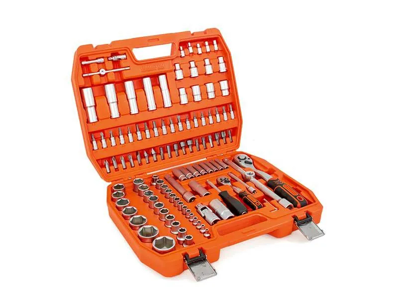 [JB110] (HAM) JUEGO DE BOCALLAVES 1/4, 1/2 - 110 PIEZAS