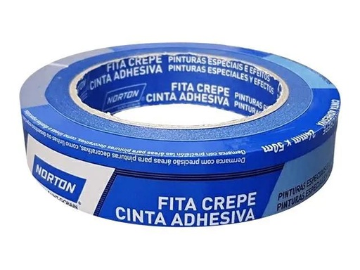 [GP40791] (GP) CINTA ENMASCARAR NORTON PAPEL AZUL 18MM X 50