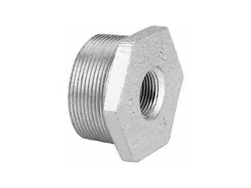 [GP21602] (GP) BUJE REDUCCION GALVANIZADO 2.1/2 X 2"