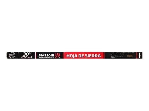 [GP42105] (GP) ARCO DE PODA BIASSONI REP. HOJA MADERA SECA 30"