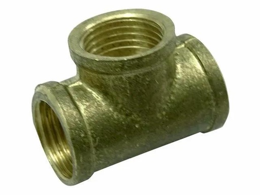 [GP53585] (GP) ACCESORIO PARA GAS BRONCE TEE 1/8 H