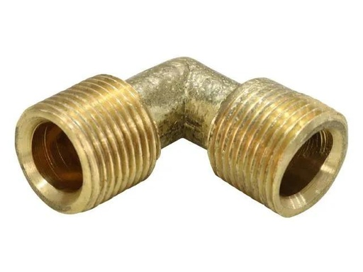 [GP53597] (GP) ACCESORIO PARA GAS BRONCE CODO 3/8 HH