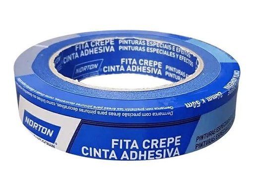 [GP40794] (GP) CINTA ENMASCARAR NORTON PAPEL AZUL 48MM X 50