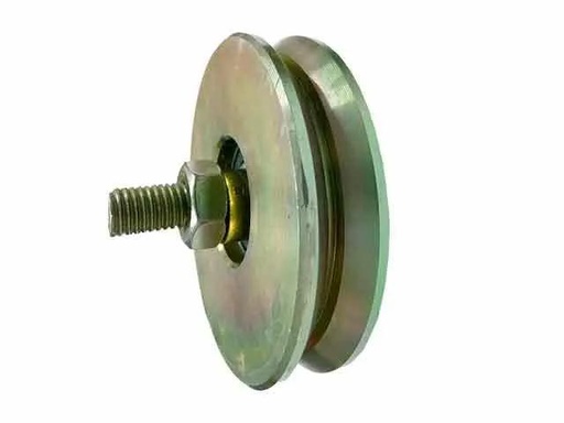 [GP04402] (GP)  RUEDA PARA PORTONES 60 MM canal V - 1 rodam