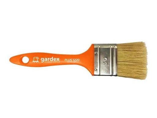 [GP33102] (GP) PINCEL GARDEX - ESTANDAR 1.1/2" C/BLANCA