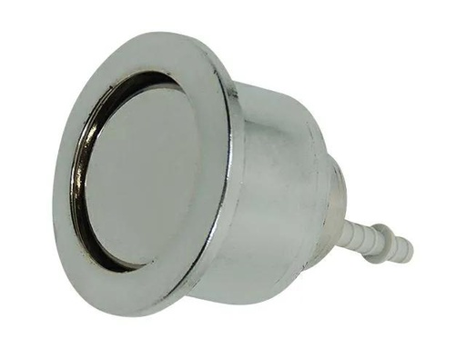 [GP23362] (GP) BOTON DEPOSITO PLASTICO - BOTON CROMADO ERREDE