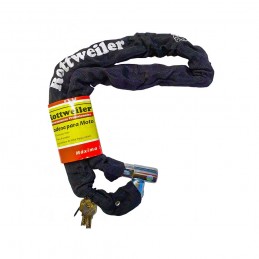 [ME8967] (MALA) CADENA /P MOTO NEON 1,20MTS FORRADA 