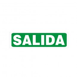 [ME8665] (MALA) CARTEL SALIDA