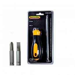 [ME257] (MALA) DESTORNILLADOR PUNTA INTERCAMBIABLE EVOL4225