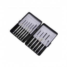 [ME6711] (MALA) DESTORNILLADOR RELOJERO 11 PZAS X 2B 259-2411