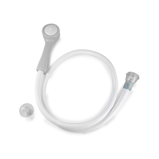 [ME8119] (MALA) DUCHADOR PRACTICA BLANCO PORTATIL A28001