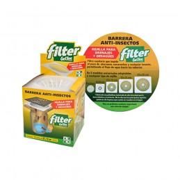 [ME8803] (MALA) FILTRO P/ REJILLAS DE PISO - FILTER 15 X 15 (X UNIDAD)