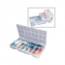 [ME3576] (MALA) ORGANIZADOR REPLAST UT119 17 D. 335X195X45MM