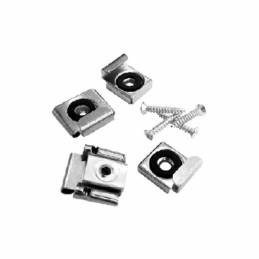 [ME6959] (MALA) TACHAS ONZA - CROMADA X100U (EVOL3975)