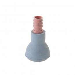 [ME4298] (MALA) TOMA DE GOMA P/CANILLA DE 1/2''  TOM01 CHUPETE