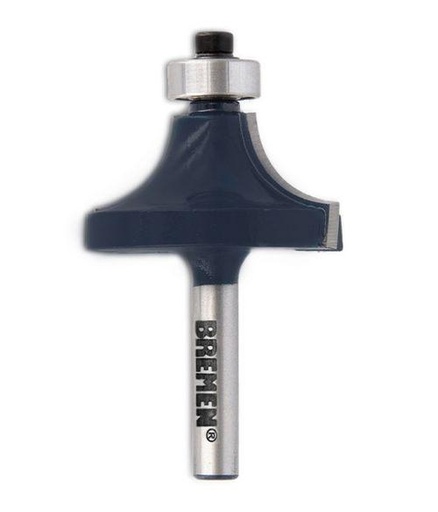 [5186] (BRE) FRESA PARA ROUTER REDONDEADORA 1/2. VASTAGO: 1/4