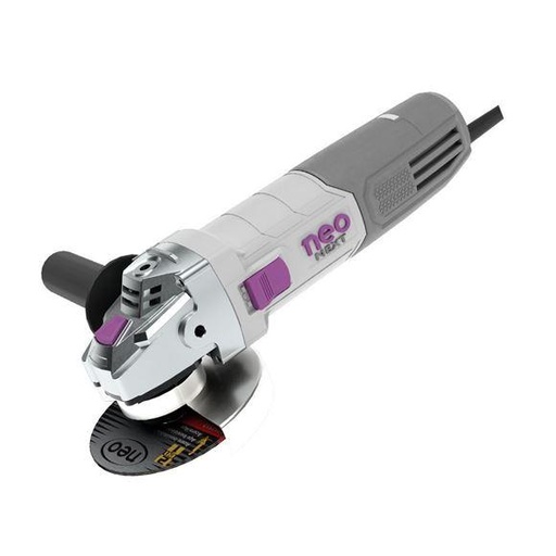 [AA1225/2/220] (GLA) AMOLADORA 1600 W NEO INDUSTRIAL