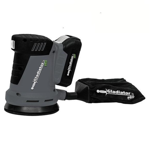 [LR8125/18C1] (GLA) LIJADORA ROTO ORBITAL 18V + BATERIA Y CARGADOR