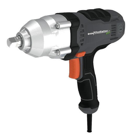 [LI1012/220] (GLA) LLAVE DE IMPACTO 800 W. ENCASTRE: 1/2 + TUBOS + MALETIN