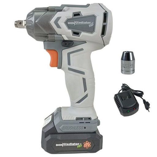[ALIG1038/12C1] (GLA) LLAVE DE IMPACTO GLADIATOR 12 V A BATERIA