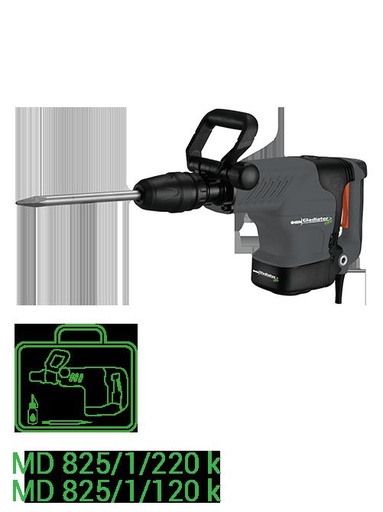 [MD825/2/220K] (GLA) MARTILLO DEMOLEDOR 25 JOULES PROFESIONAL