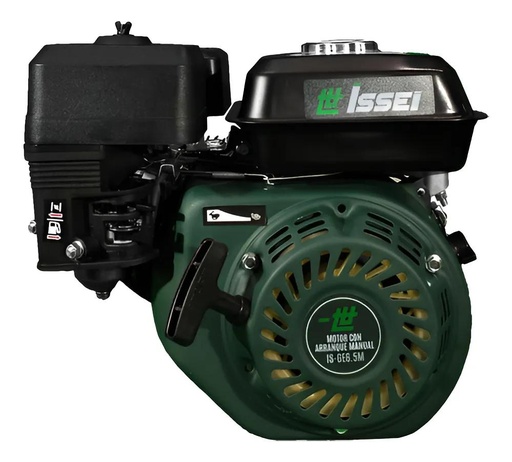 [IS-GE6.5M] (SAL) MOTOR A EXPLOSION. ARRANQUE MANUAL 6.5 HP IS-GE6.5M. HORIZONTAL