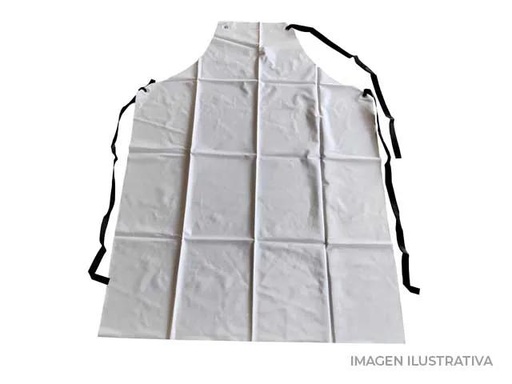 [GP50826] (GP) DELANTALES PVC 90 X 120 CM BLANCO