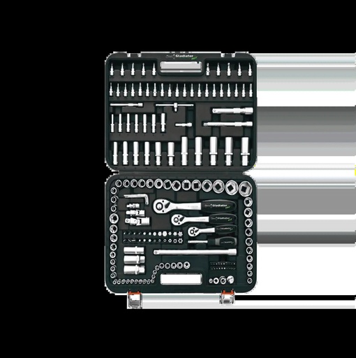 [JT10171] (GLA) JUEGO TUBOS 1/2", 1/4" Y 3/8" GLADIADOR