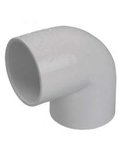 [WACR020] (LKS) CODO PVC HH 90º MEDIDA: 40