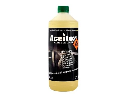 [GP7449] (GP) ACEITEX ACEITE P/CORTE MATERIAL FERROSO 1L