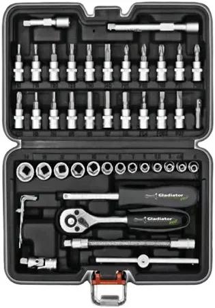 [JT10461/4] (GLA) JUEGO TUBOS 1/4" - 46 P CROMO