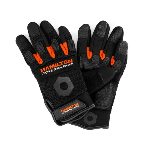 [GDT] (HAM) GUANTES DE TRABAJO - GUANTES DE TRABAJO PRO - TALLE L