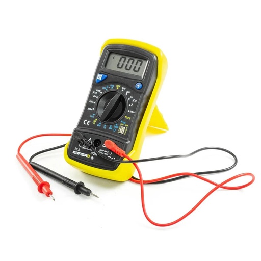 [KTST10] (HAM) KUPER MULTIMETRO DIGITAL 600 W